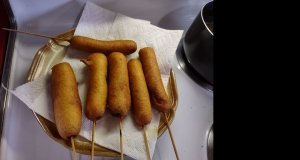 Homemade Corn Dogs