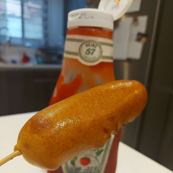 Homemade Corn Dogs