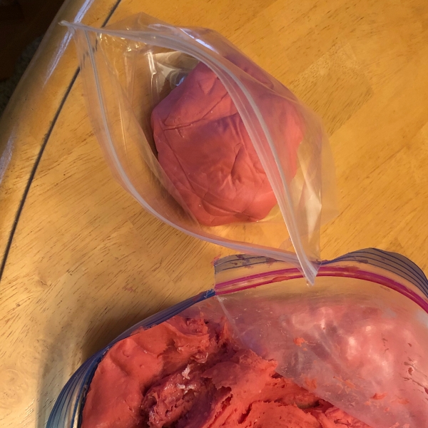 Edible Play Dough