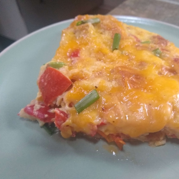 Super Easy Egg Casserole