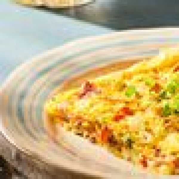 Super Easy Egg Casserole