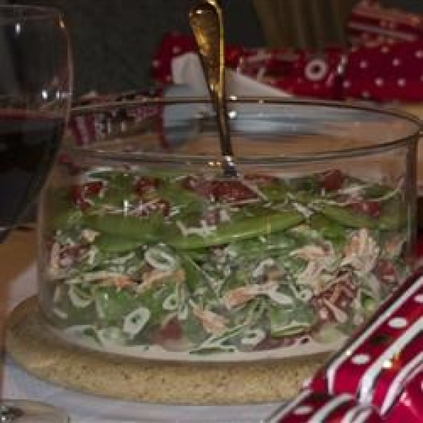 Sugar Snap Pea Salad II