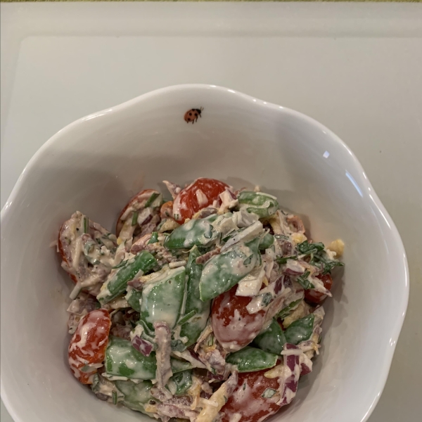 Sugar Snap Pea Salad II