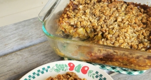 Mom's Rhubarb Crisp