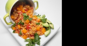 Vegetarian Spanish Rice
