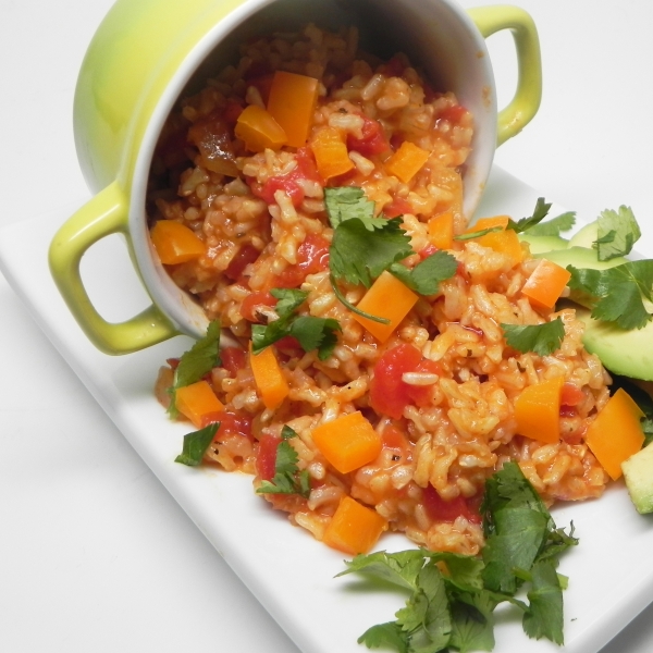 Vegetarian Spanish Rice