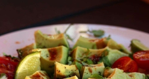 Spicy Avocado Snack