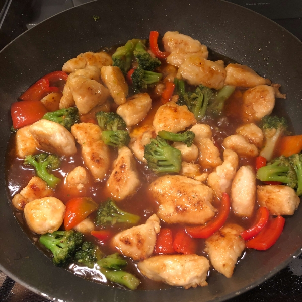Sweet and Sour Chicken Tenders