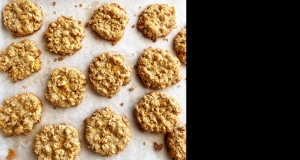 Salted Peanut Cereal Cookies