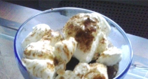 Mocha Punch with Ice Cream