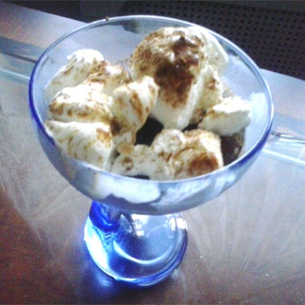 Mocha Punch with Ice Cream