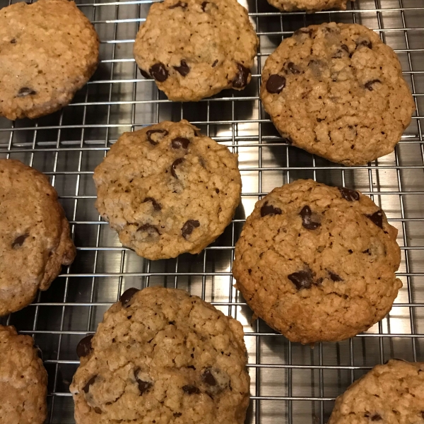 Cowboy Oatmeal Cookies