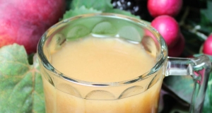 Hot Carmel Apple Juice