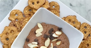 Chocolate Almond Ricotta Dip