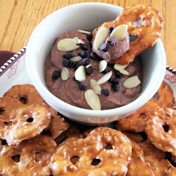 Chocolate Almond Ricotta Dip