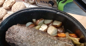 Herb Roasted Pork Loin and Potatoes