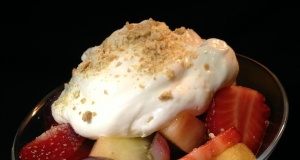 Quick Cream Cheese Fruit Dip
