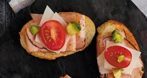 Santa Fe Turkey Crostini