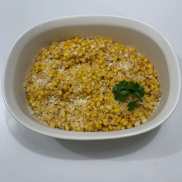 Mexican Street Vendor-Style Corn Salad