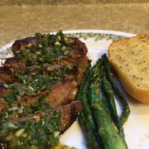 Chimichurri Sauce for Steaks