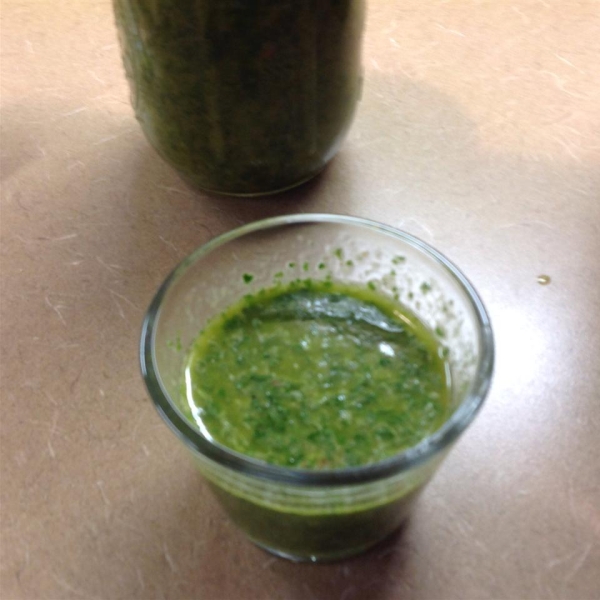 Chimichurri Sauce for Steaks
