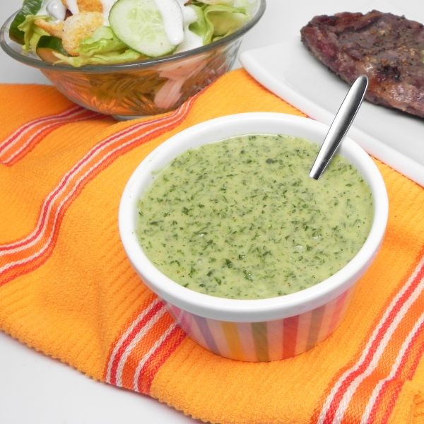 Chimichurri Sauce for Steaks