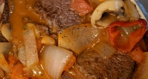 Chef John's Steak Pizzaiola