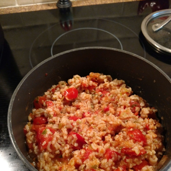 Spanish Brown Rice