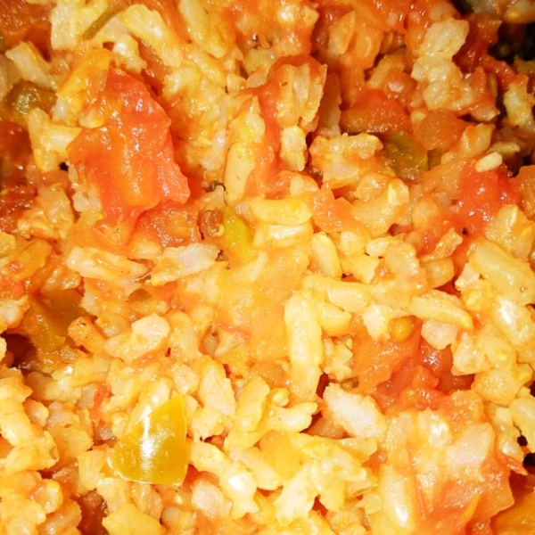 Spanish Brown Rice