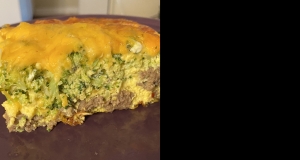 Broccoli and Cheese Brunch Casserole