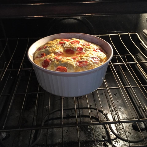 Broccoli and Cheese Brunch Casserole