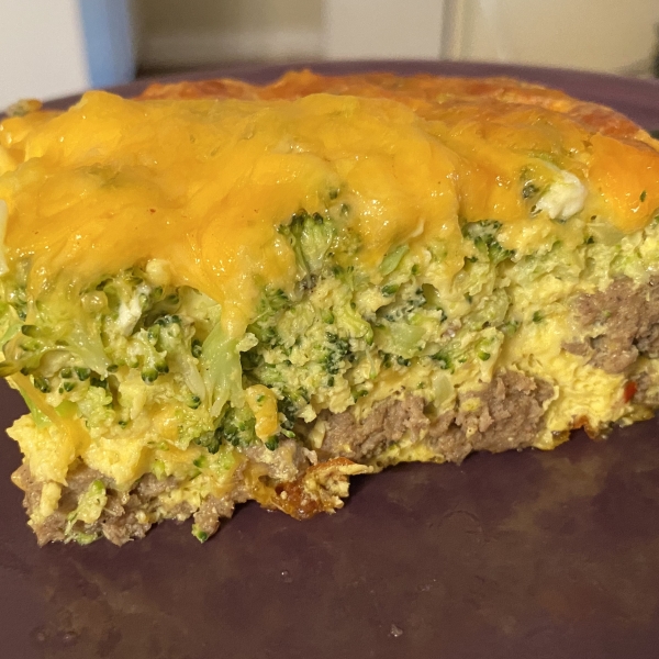 Broccoli and Cheese Brunch Casserole