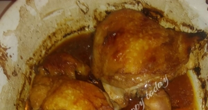 Oven-Baked Teriyaki Chicken Thighs