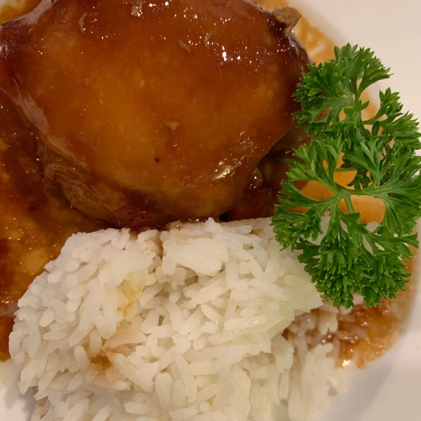 Oven-Baked Teriyaki Chicken Thighs