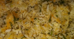 Fantastic Green Rice Dish
