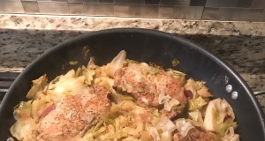 Pork Loin and Cabbage