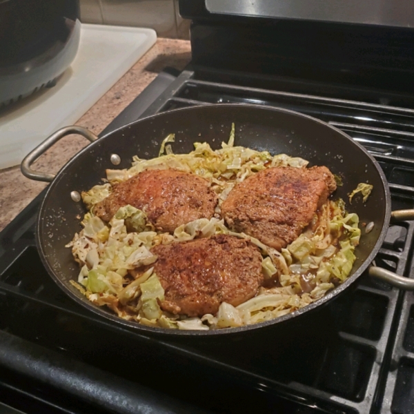 Pork Loin and Cabbage