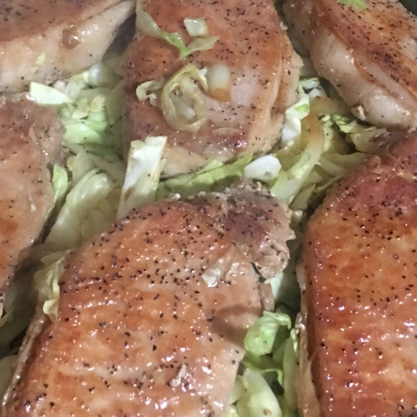 Pork Loin and Cabbage