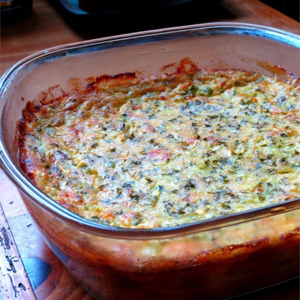 Zucchini Souffle