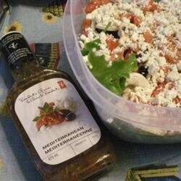 Greek Veggie Salad II