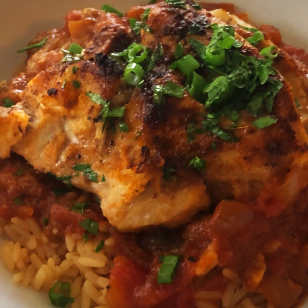 Redfish Court-bouillon