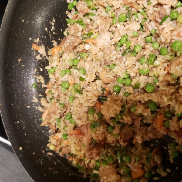 April's Chicken Fried Rice