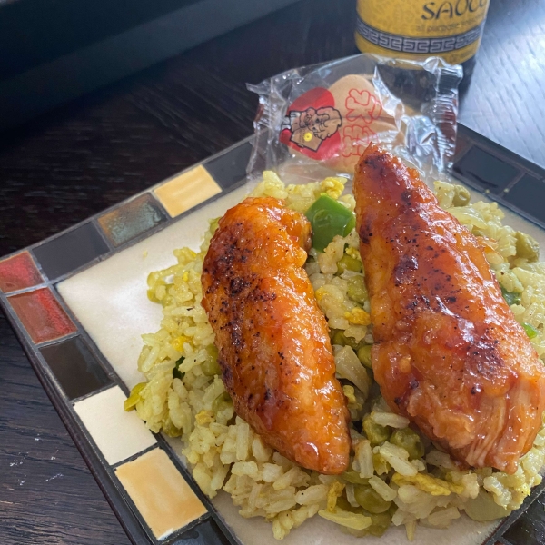 April's Chicken Fried Rice