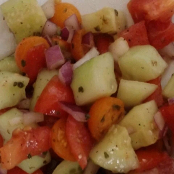 Good-for-You Greek Salad