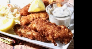 Crisp Crumbed Fish Fingers