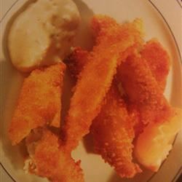 Crisp Crumbed Fish Fingers