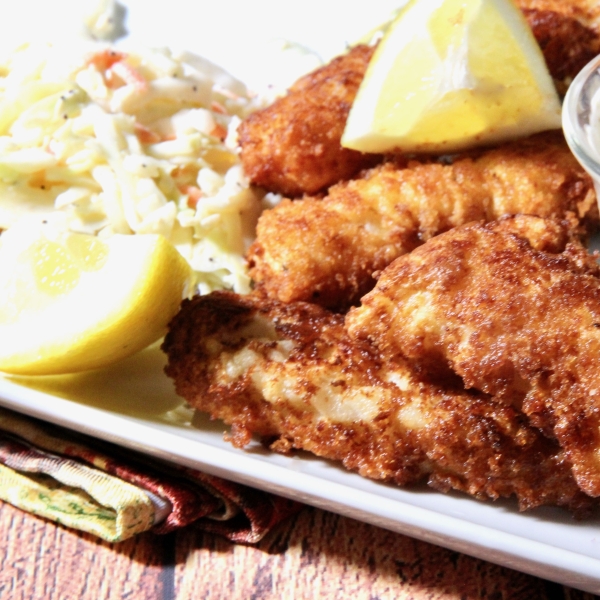 Crisp Crumbed Fish Fingers