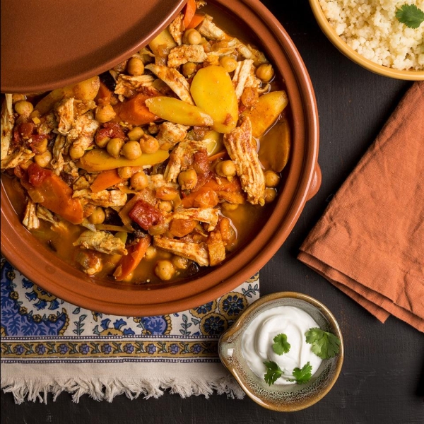 Moroccan Turkey Tagine Stew