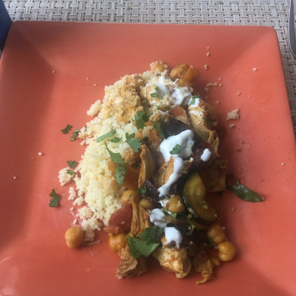 Moroccan Turkey Tagine Stew