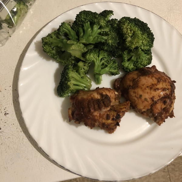 Pakistani-Style Roast Chicken Thighs